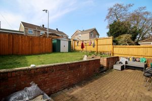 Rear Garden- click for photo gallery
